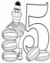 5 sayı çalişması