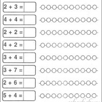  okul öncesinde boyama ve matematık çalişmaları (23)