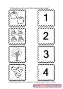 SAYILAR ÇALIŞMASI VE BOYAMALAR  (207)