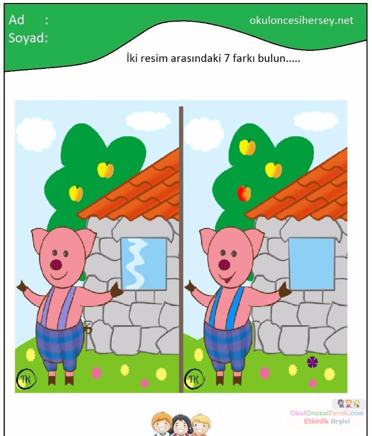 Ya Fark Bulma Oyunlar Cretsiz 3 Ya Fark Bulma Oyunlar Oyna | resimler arasındaki yedi farkı bul 13 preschool activity Ya Fark Bulma Oyunlar Cretsiz 3 Ya Fark Bulma Oyunlar Oyna | resimler arasındaki yedi farkı bul 13 preschool activity