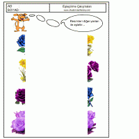 okul-öncesi-çocuklar için-eşleştirme-çalışma-sayfaları-3