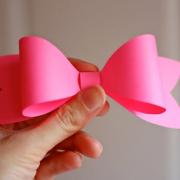 DIY-paper-bow