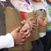 artık materyaller,yılbaşı,boyama çalişması,kağit işleri (9)