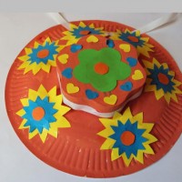 maske ,gelişim dosyası süslemesi,  (77)