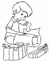 boyama çalişması