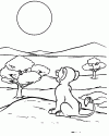 boyama çalişması