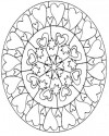 mandala çalişması