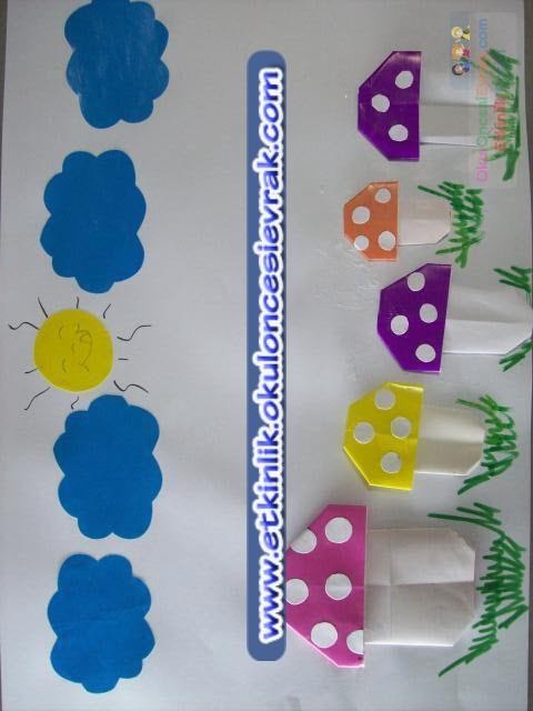 kağıt işleri katlama  (816)