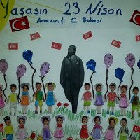 kağit işleri,sınıf süsü ,gelişim raporu ,atatürk haftası (2210)