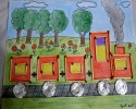 okul öncesinde taşıtlar (8)