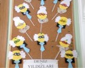 okul öncesinde yaşlı -genç sanat etkinliği  (19)