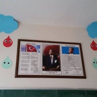 sanat etkinliği ,boyama çalişması artık materyal (695)