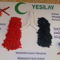 sanat etkınliği ,okuma yazmaçalişması 23 nisan çalişması ,kutlu doğum artık materyal çalişması  (1757)