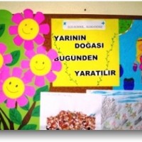 sanat etkınliği ,okuma yazmaçalişması 23 nisan çalişması ,kutlu doğum artık materyal çalişması  (2811)