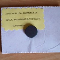 sanat etkınliği ,okuma yazmaçalişması 23 nisan çalişması ,kutlu doğum artık materyal çalişması  (291)