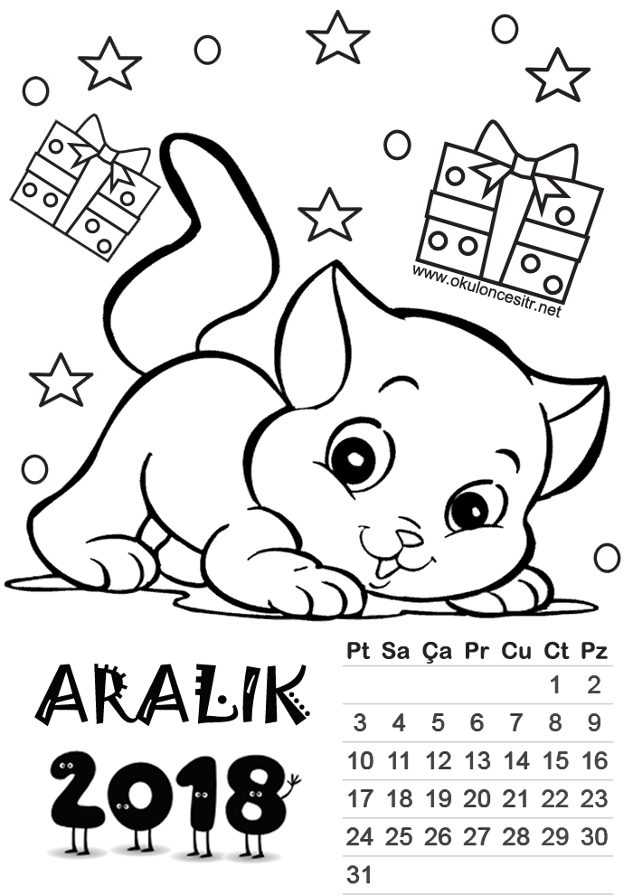 2018 takvım  (1)