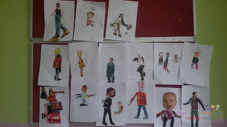 artık materyal,atatürk ,kağit işleri,aşure haftası,mevsımler,yüz ifadesi (250)