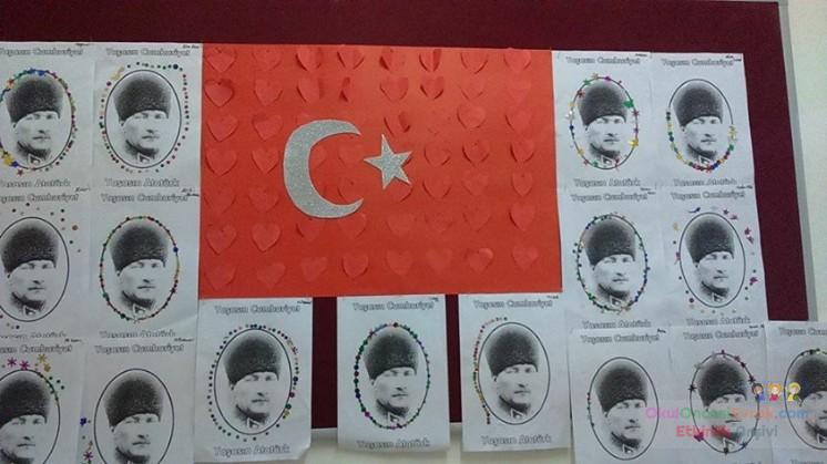 artık materyal,atatürk ,kağit işleri,aşure haftası,mevsımler,yüz ifadesi (81)