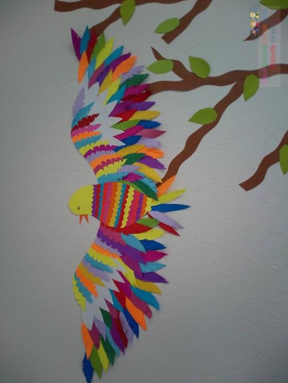 artık materyal,sanat etkınlığı , (134)