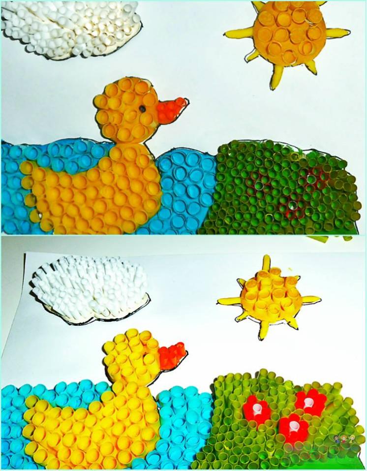 artık materyal,sanat etkınlığı , (237)