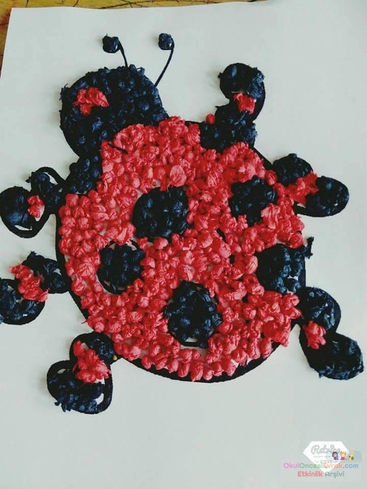 artık materyal,sanat etkınlığı , (323)