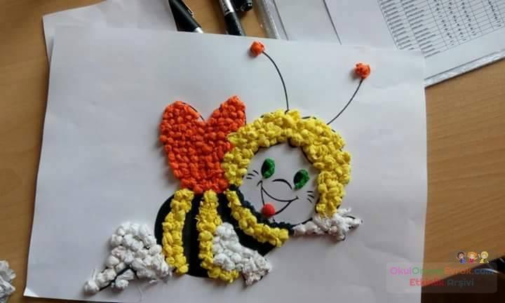 artık materyal,sanat etkınlığı , (340)
