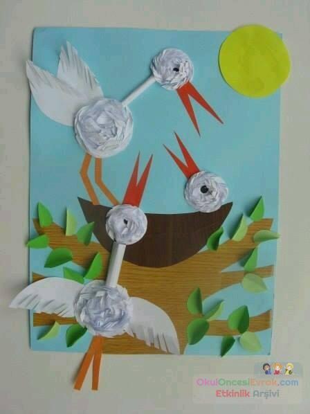 artık materyal,sanat etkınlığı , (400)