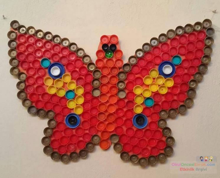artık materyal,sanat etkınlığı , (427)
