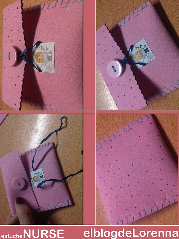 broche enfermera