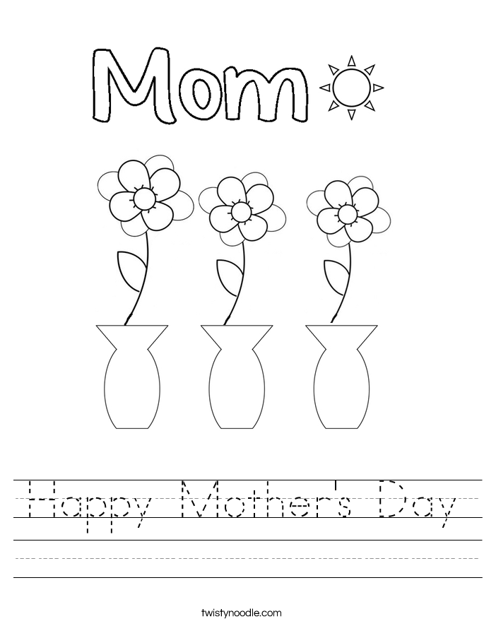 happy-mothers-day-545_worksheet