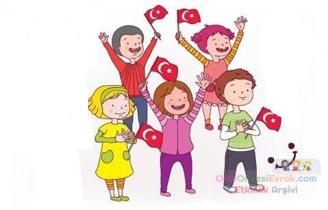kagit işleri ,artık materyal ,sınıf süsü(774)