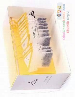 Kağıt katlama buruşturma, yuvarlama, sulu boya  (1014)