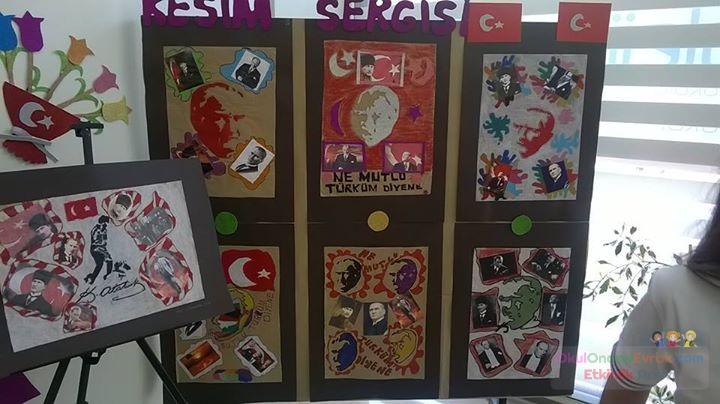 Kağıt katlama buruşturma, yuvarlama, sulu boya  (1070)