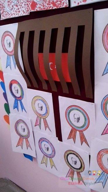 Kağıt katlama buruşturma, yuvarlama, sulu boya  (1104)