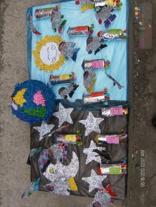 Kağıt katlama buruşturma, yuvarlama, sulu boya  (342)