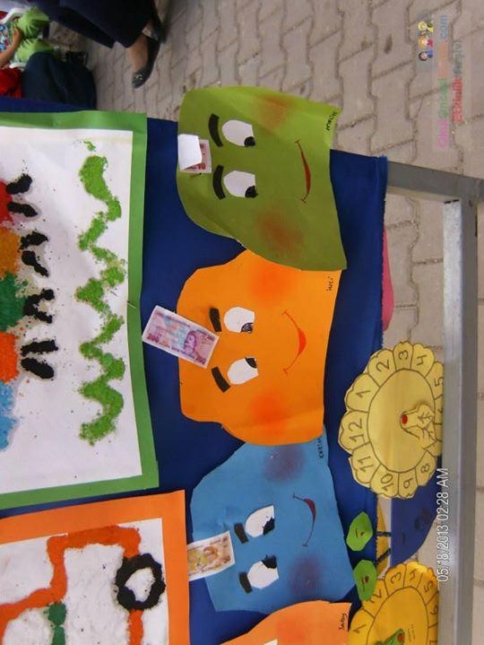 Kağıt katlama buruşturma, yuvarlama, sulu boya  (359)