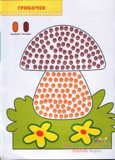 Kağıt katlama buruşturma, yuvarlama, sulu boya  (378)