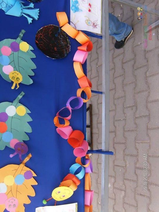 Kağıt katlama buruşturma, yuvarlama, sulu boya  (398)
