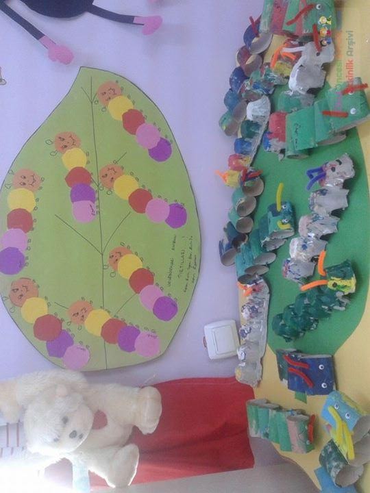 Kağıt katlama buruşturma, yuvarlama, sulu boya  (885)