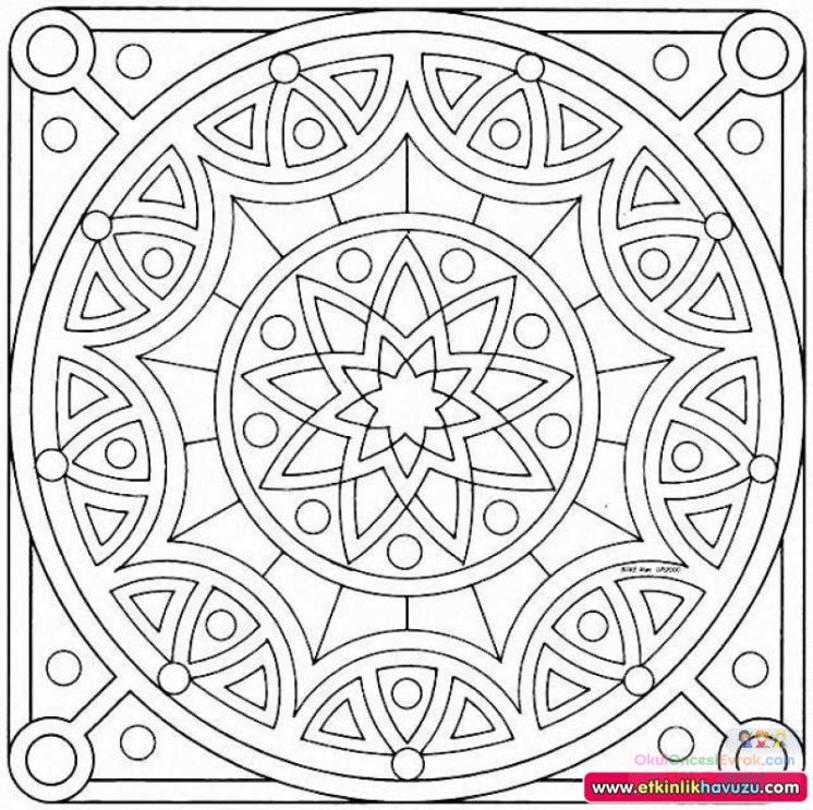 mandala çalişması kağit işleri,sınıf süslemesi fen etkinlikleri  yesilay haftası (197)