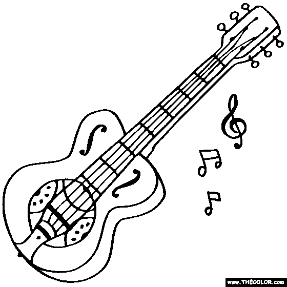 müzik-aletleri-boyama-sayfası-15