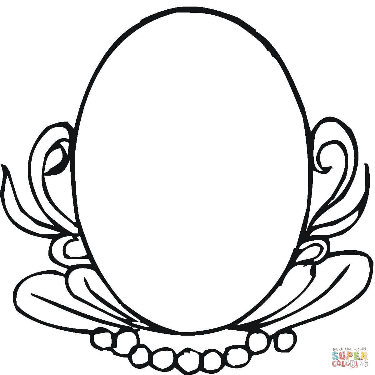 oval-mirror-coloring-page