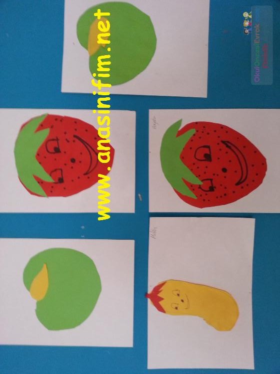 sanat etkınlığı ,boyama çalişması ,artık materyal (13)