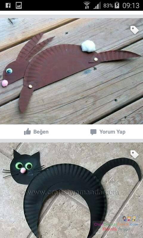 sanat etkınlıgı,artık materyal, (199)