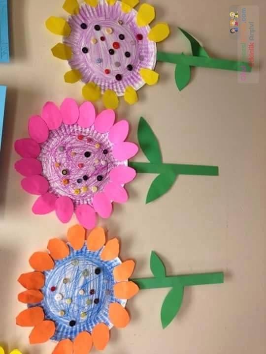 sanat etkınlıgı,artık materyal, (26)