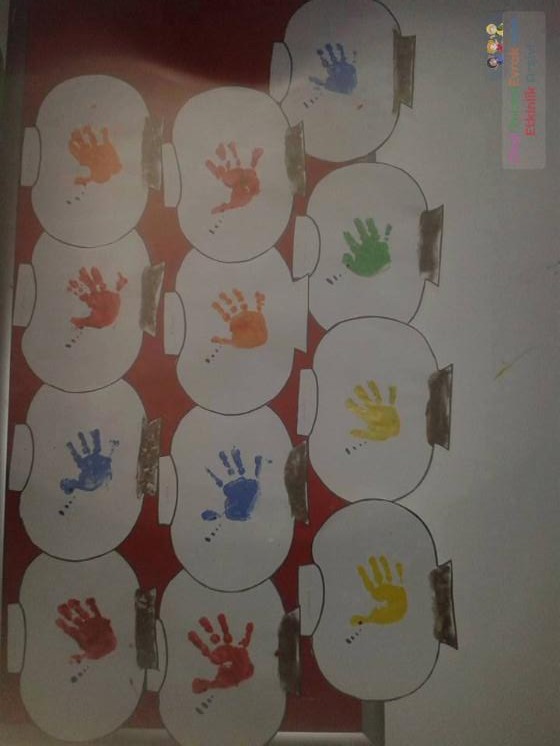 sanat etkınlıgı,artık materyal, (278)
