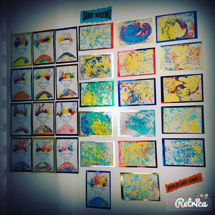 sanat etkınlıgı,artık materyal, (294)