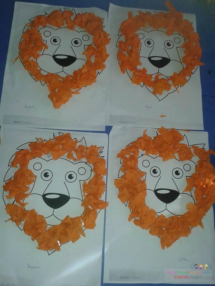 sanat etkınlıgı,artık materyal, (41)