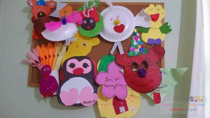 sanat etkınlıgı,artık materyal, (69)