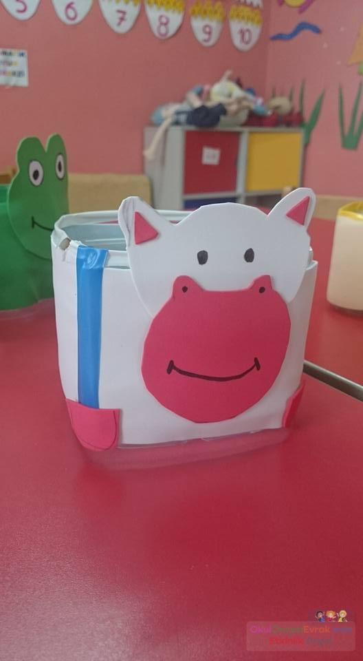 sanat etkınlıgı,artık materyal, (7)